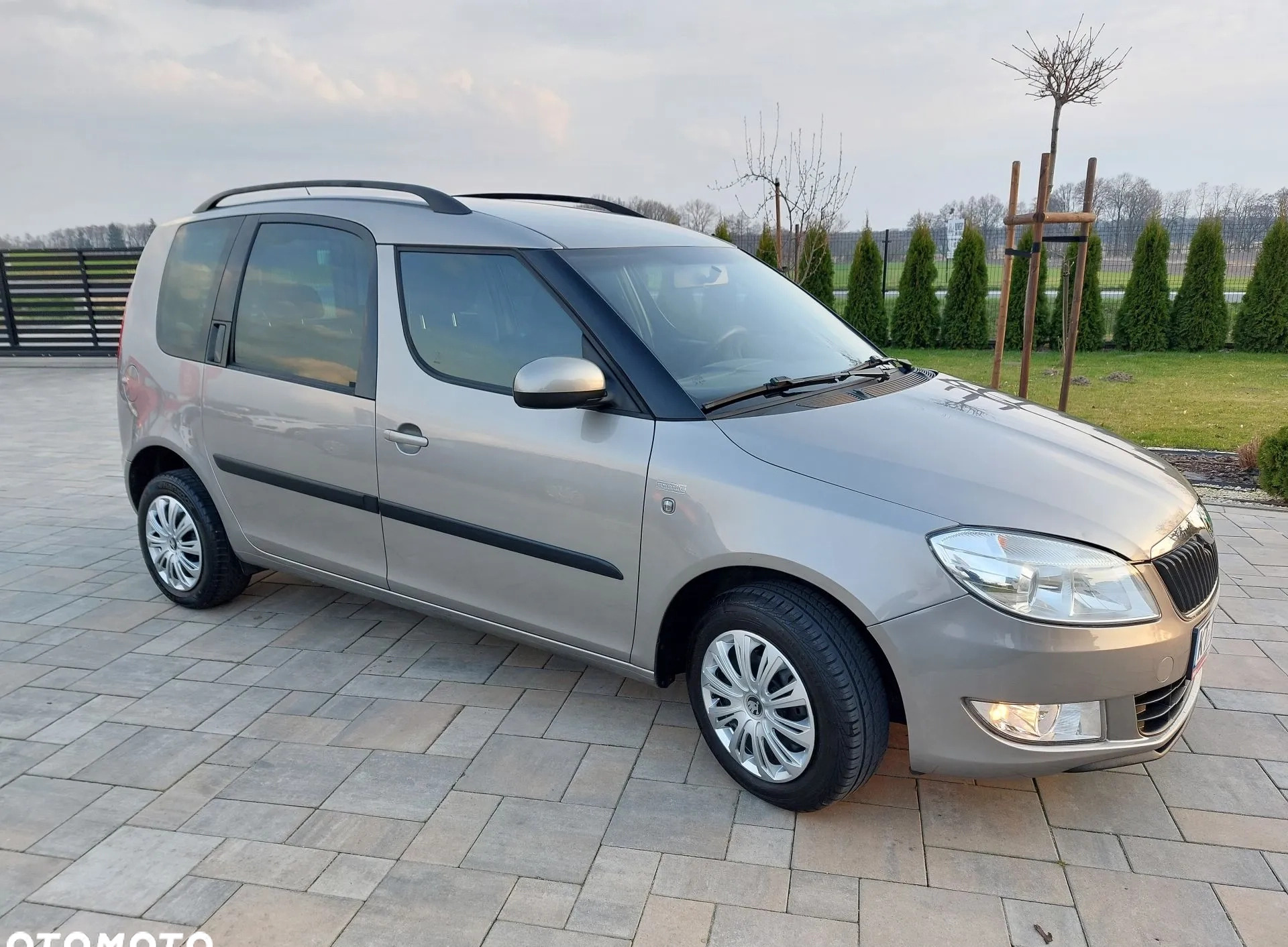 Skoda Roomster cena 19999 przebieg: 119000, rok produkcji 2012 z Maków Mazowiecki małe 781